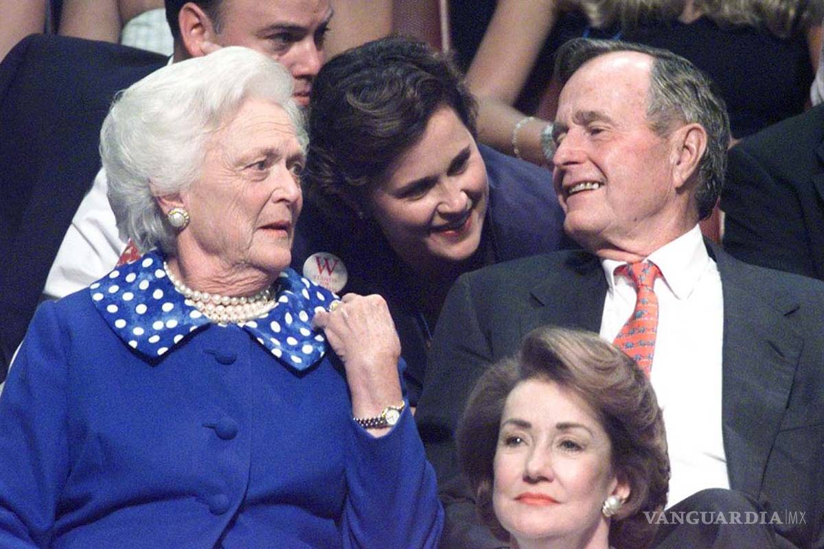 Murió por COVID-19 la hermana del ex presidente de EU George H.W Bush