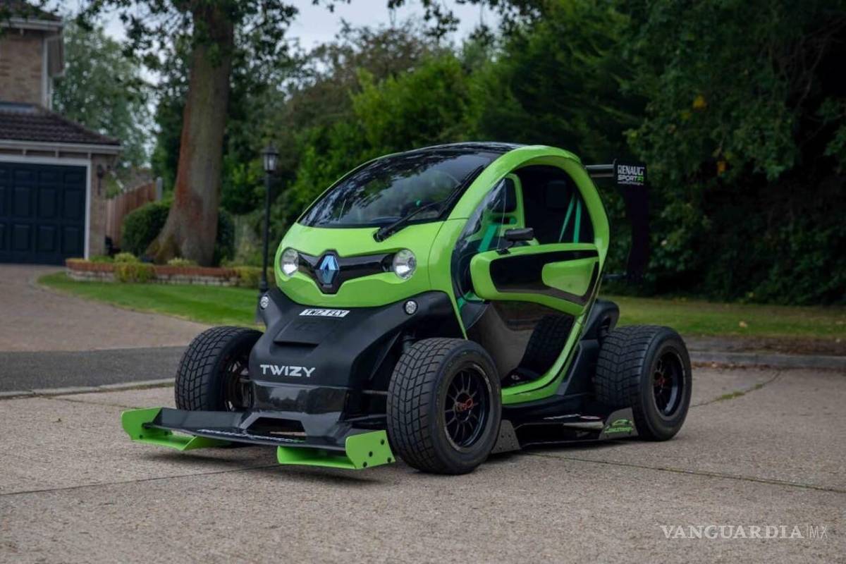 Renault Twizy F1; un extravagante biplaza eléctrico vendido por medio millón de pesos