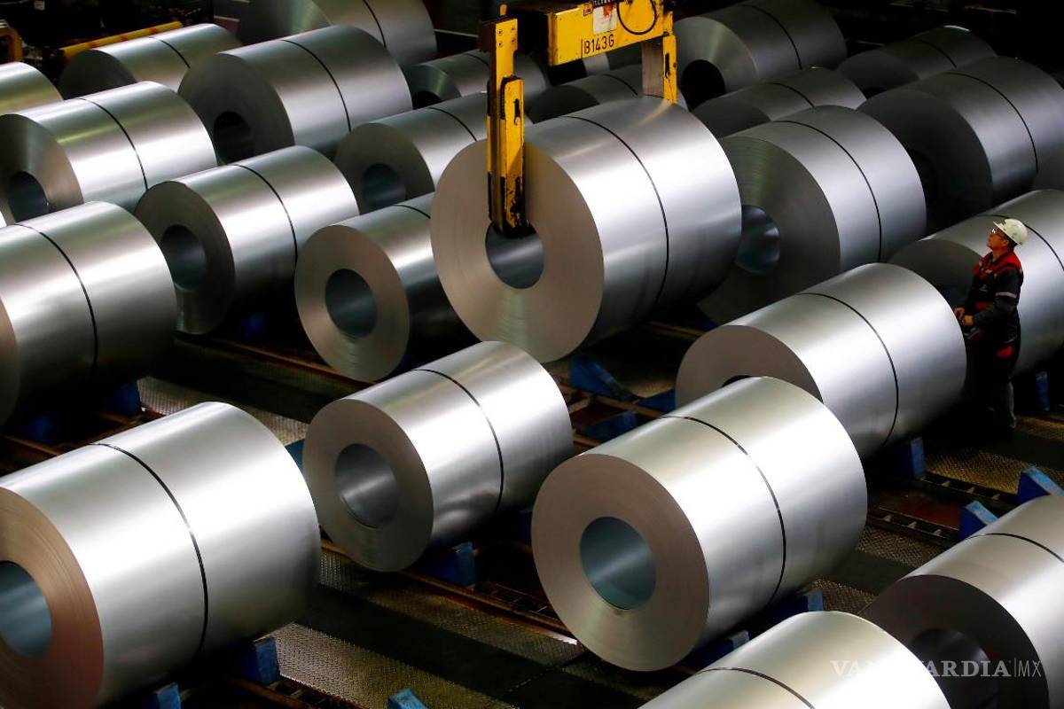 México, entre los tres países que suministran a EU la mitad del acero que importa