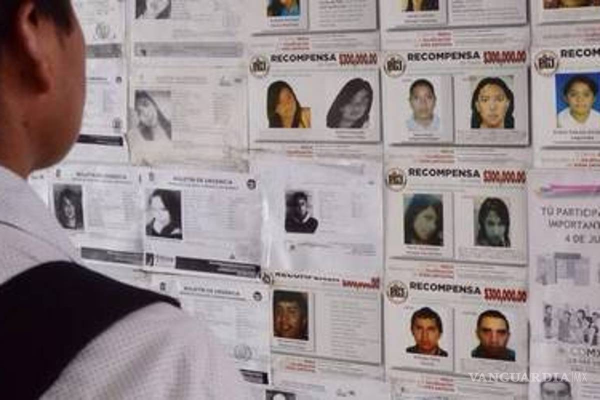 Cada día reportan la desaparición de 9 mujeres de entre 12 y 17 años