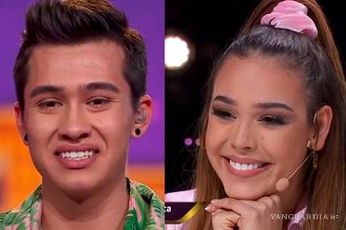 Danna Paola a punto de abandonar 'La Academia' por polémica con ex alumno
