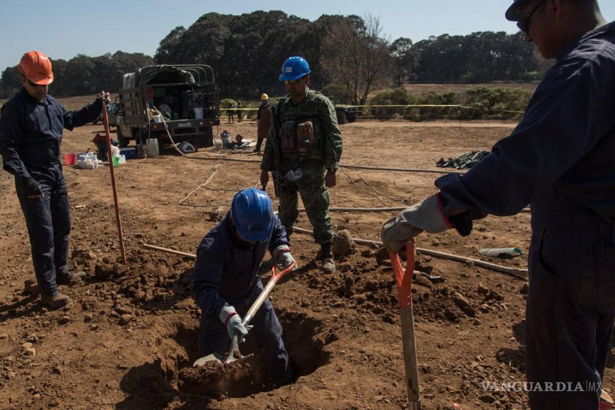 En Hidalgo huachicoleros usan túneles para ordeñar gas: Reforma