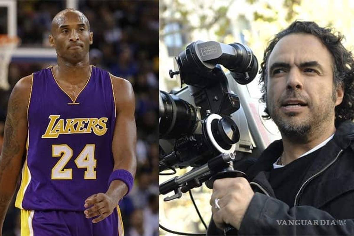 Así fue como Kobe Bryant estuvo dirigido por Alejandro González Iñárritu en un comercial de Nike