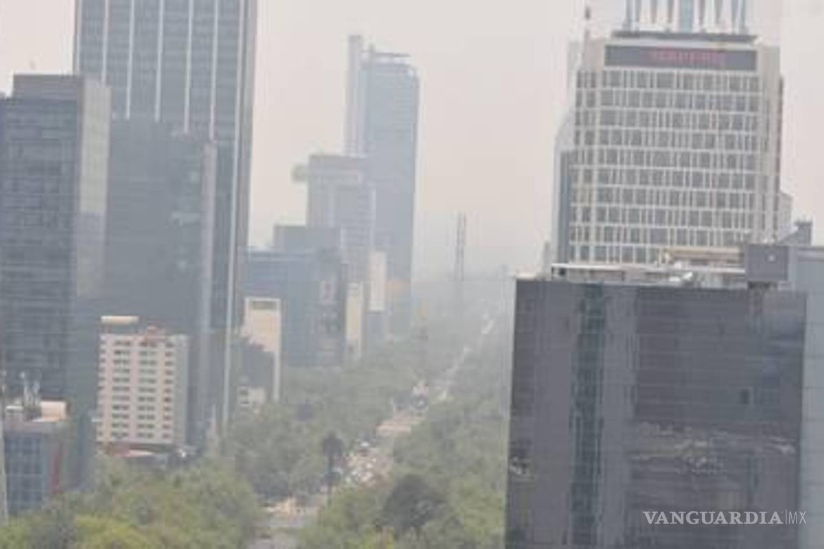 Mala calidad del aire en CDMX y Edomex en Navidad