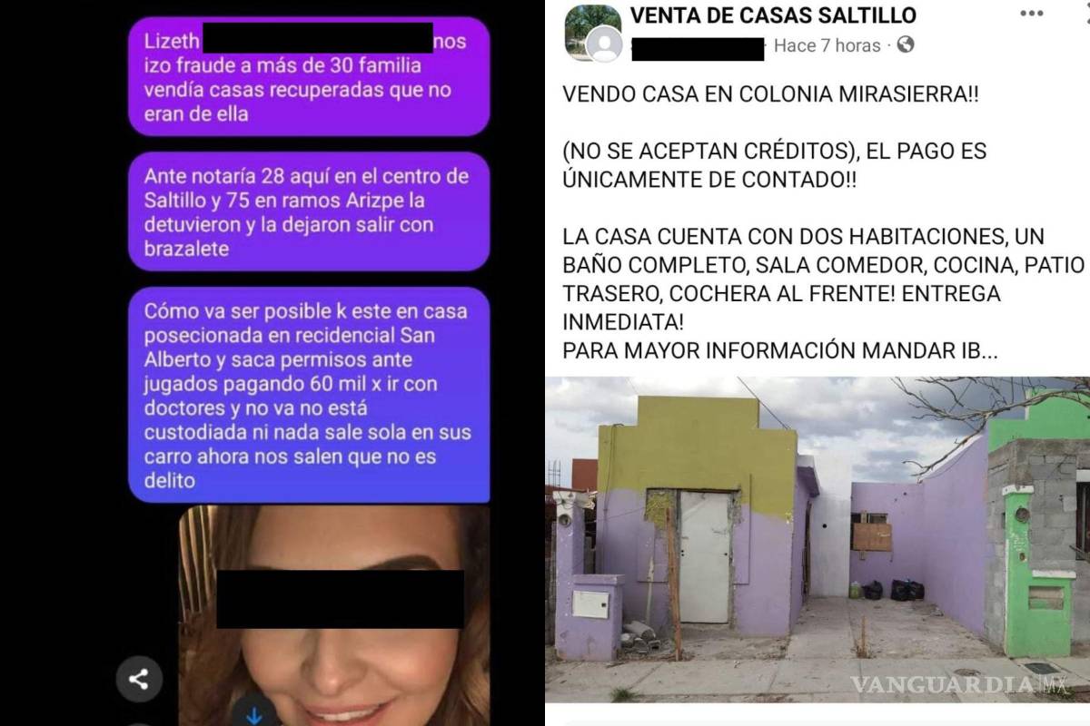 $!Capturas de pantalla donde se muestra la forma de promocionarse de la acusada.