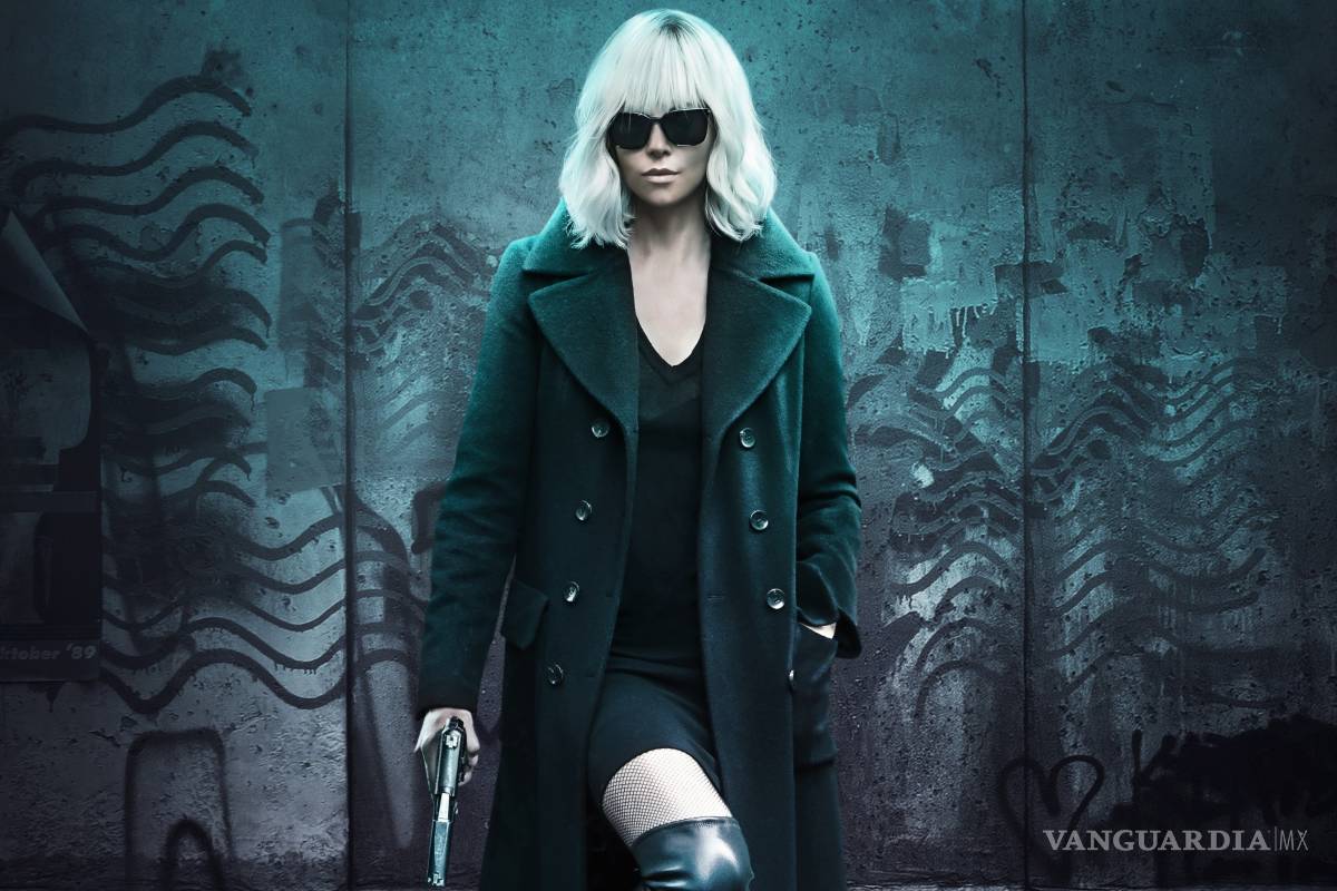 Charlize Theron: Una agente atómica