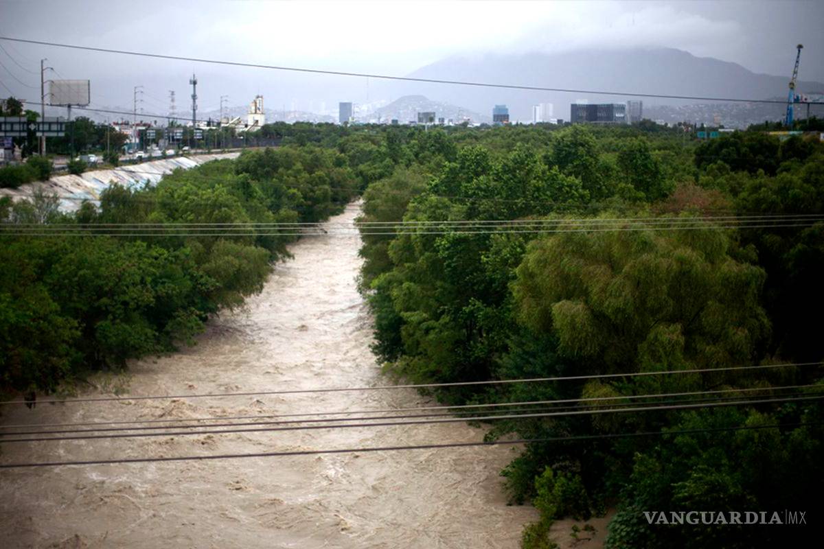 Intensifican labores de búsqueda de desaparecidos en Nuevo León por tormenta tropical Hanna