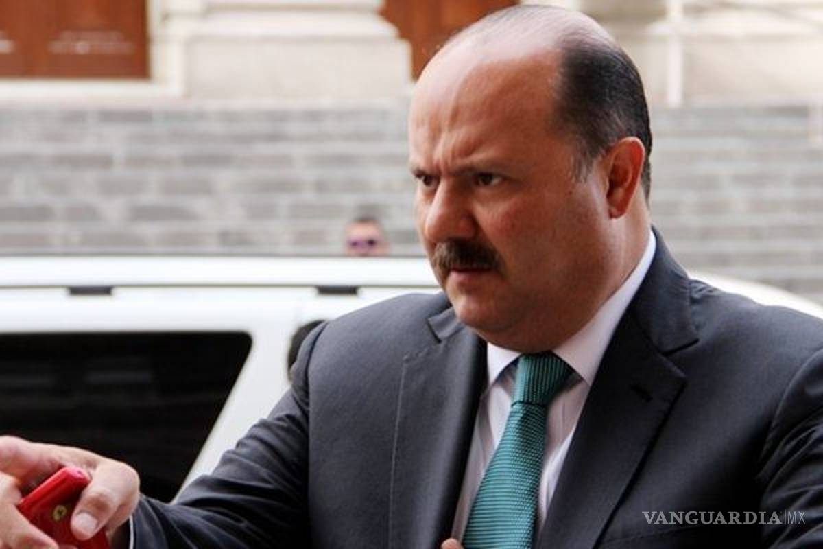 César Duarte fue visto en Nuevo Mexico, EU: Javier Corral