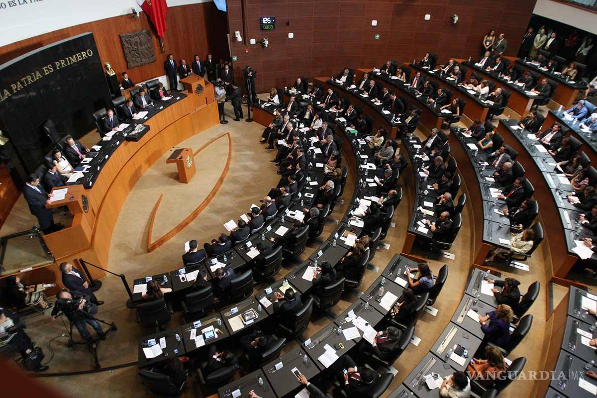 Inician en el Senado comparecencias para Fiscal General