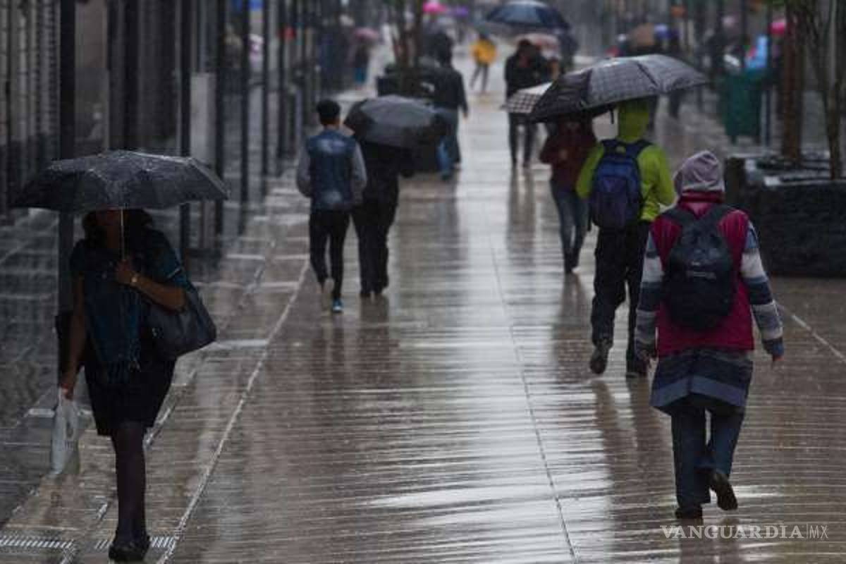 Continuarán las tormentas en 21 estados del país