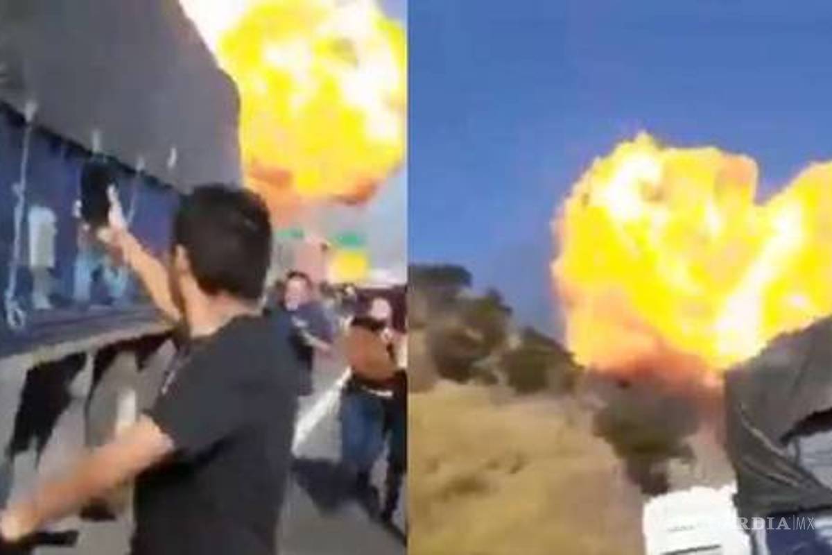 Explosión de pipa en autopista Tepic-Guadalajara deja al menos 6 muertos (video)