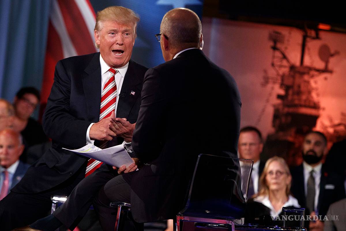 Putin es "mucho mejor líder" que Obama: Trump