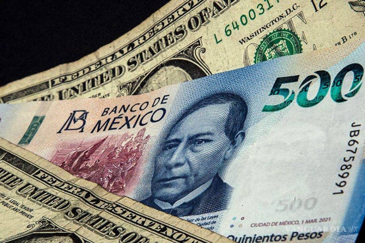 Se fortalece el peso mexicano... la divisa cotiza por debajo de las 19 unidades por dólar
