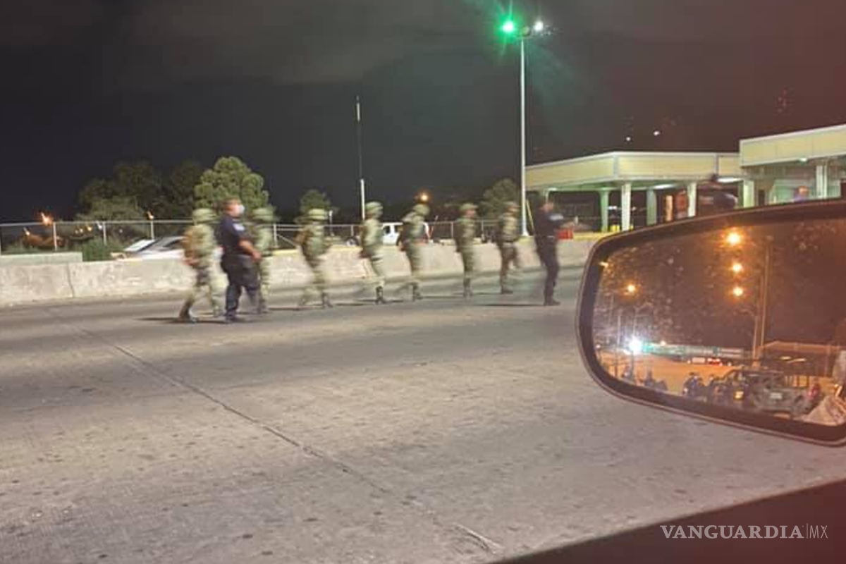 Asegura EU que uno de los soldados mexicanos detenidos portaba mariguana