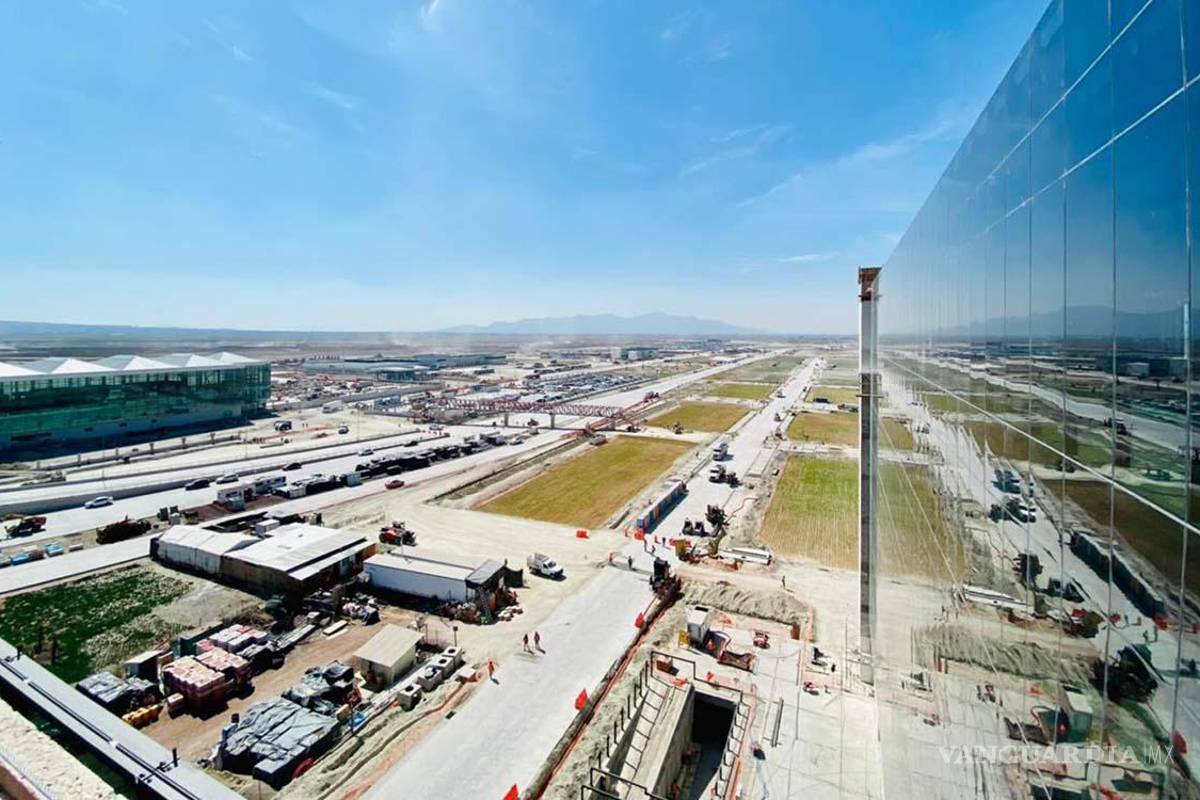 Aeropuerto Internacional Felipe Ángeles se inaugurará el 21 de marzo, prometen constructores militares