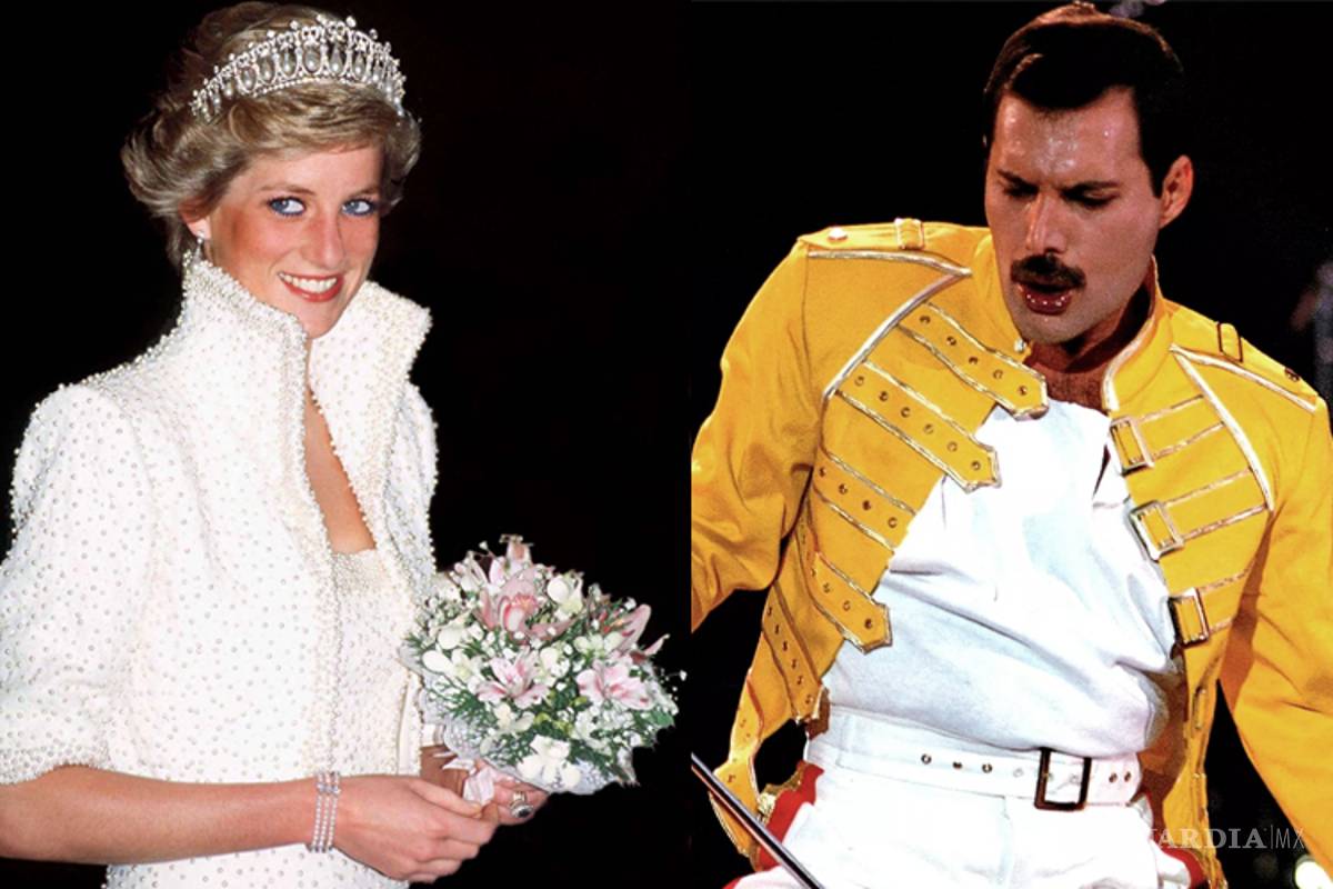 La noche en la que Freddy Mercury vistió de hombre a Lady Di para entrar a un bar gay