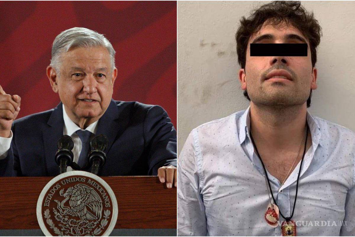 Captura de Ovidio Guzmán aún es prioridad de la 4T: AMLO
