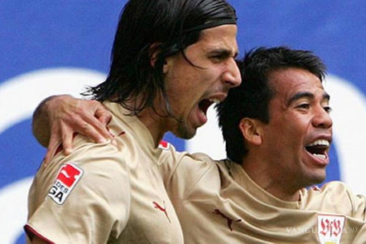 Pavel Pardo fue el máximo maestro de campo del jugador Sami Khedira, quien ahora juega en el Real Madrid