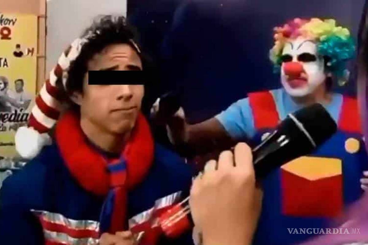 Kevyn Show toca indebidamente a conductora de TV (video)