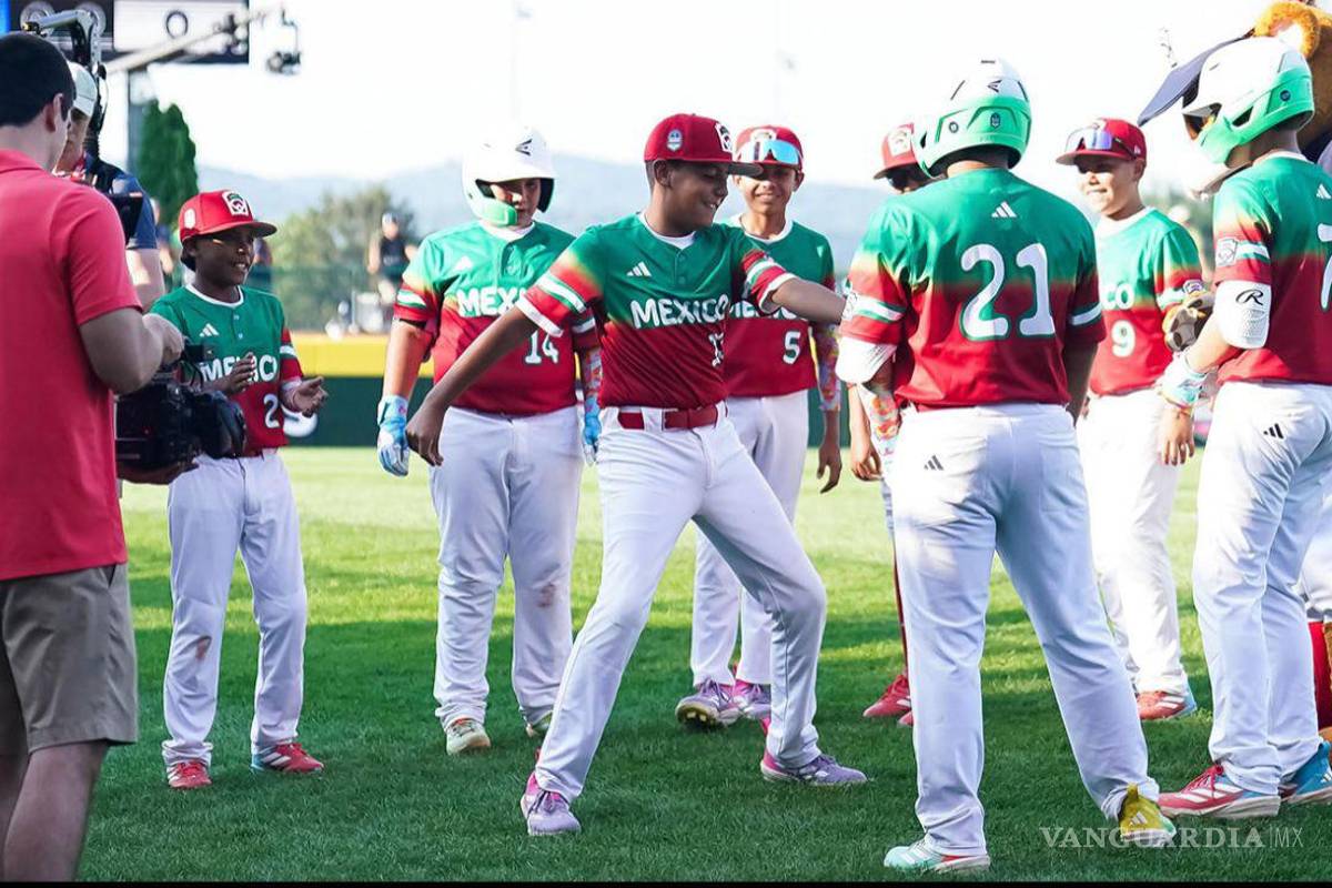 México enfrentará a Japón en juego clave de la Serie Mundial de Ligas Pequeñas