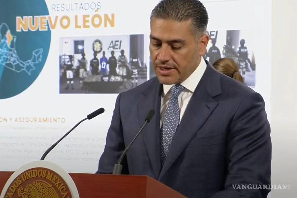 García Harfuch presenta los resultados de la Estrategia Nacional contra la Extorsión