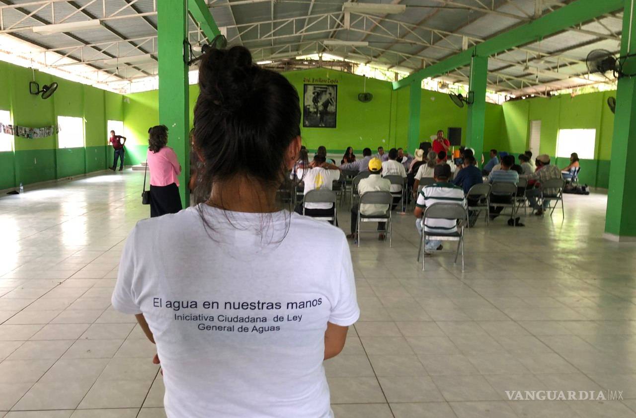 $!Defienden zoques de Chiapas 84 mil 500 hectáreas de los proyectos de la Reforma Energética