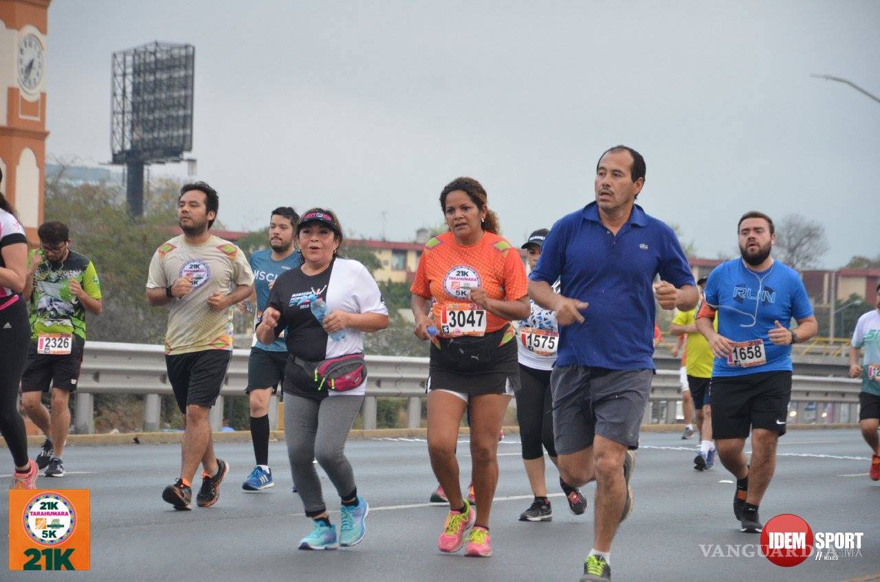 $!Gloria Geffroy busca conquistar la 21K en Saltillo