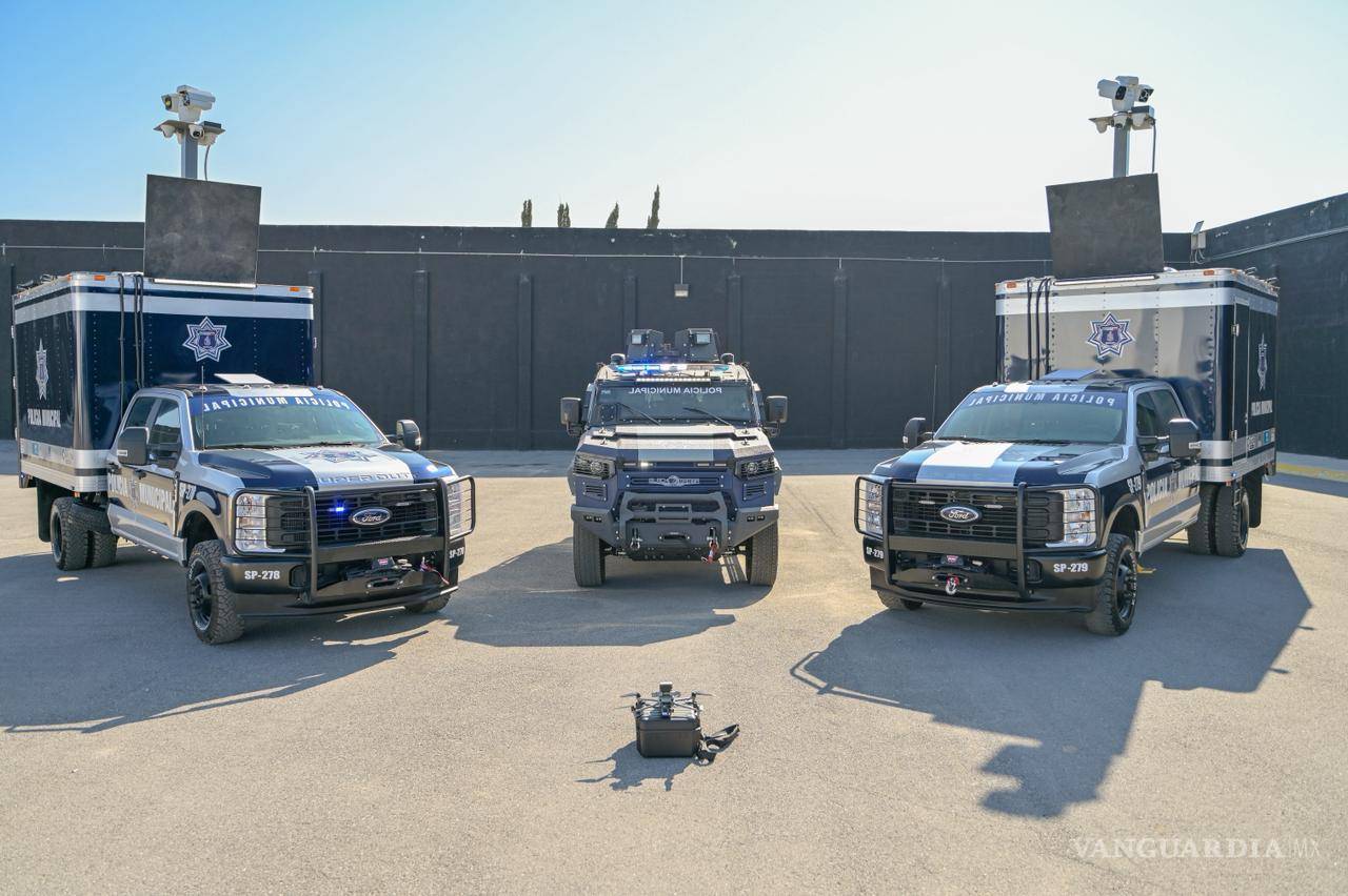 $!Nuevas unidades y equipamiento refuerzan los recorridos de prevención del delito.
