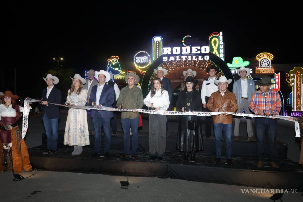 Llega el fin de semana más vaquero del año: inauguran Rodeo Saltillo 2025