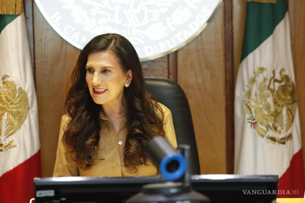 $!La legisladora afirmó que ella garantizará un debate plural, con una presidencia de la Mesa Directiva que conducirá los debates de manera respetuosa.