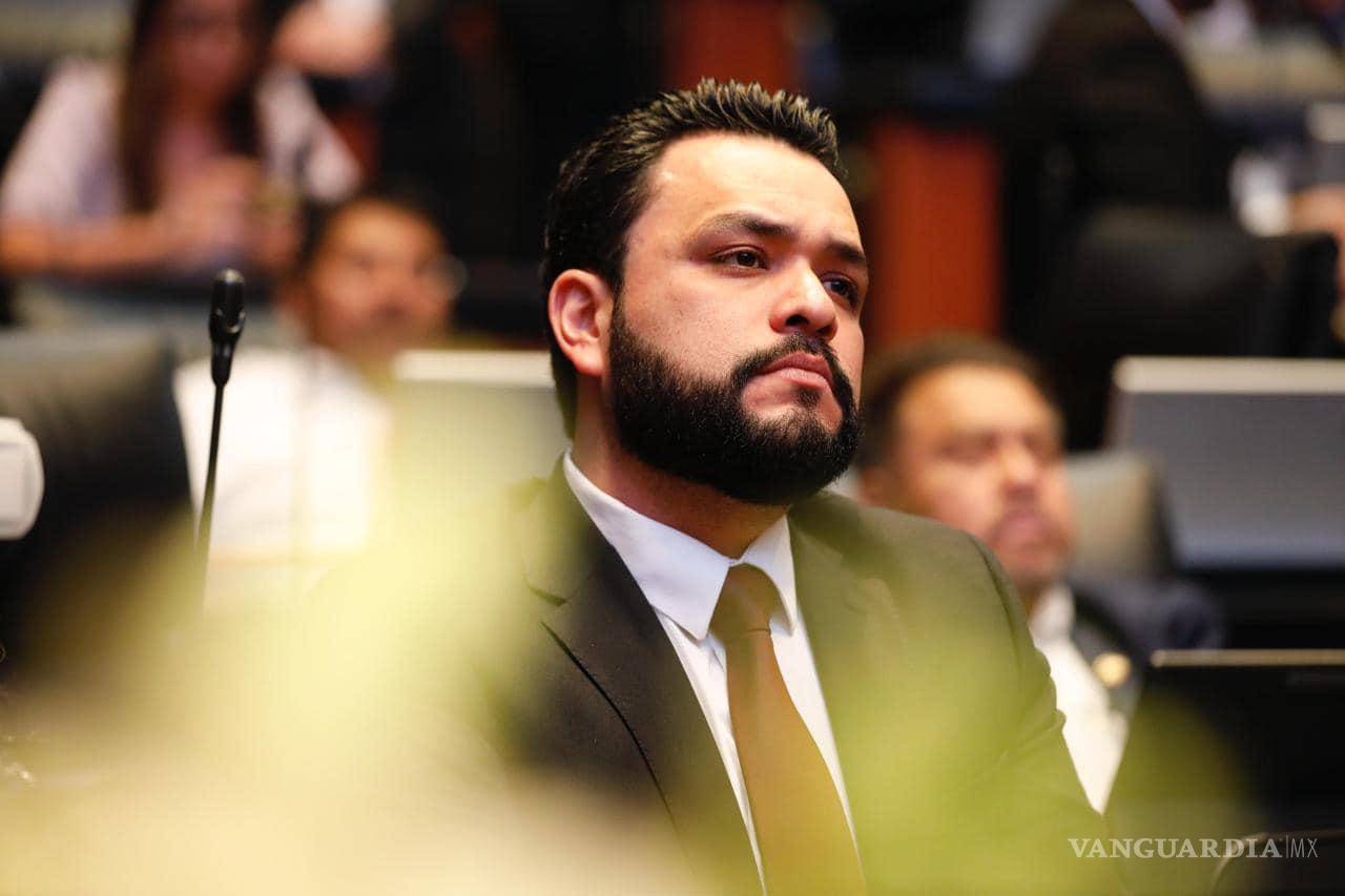 $!Alberto Hurtado, diputado de Morena, destacó la naturaleza inédita e histórica del proceso, al verlo como un paso dentro de un ejercicio democrático.