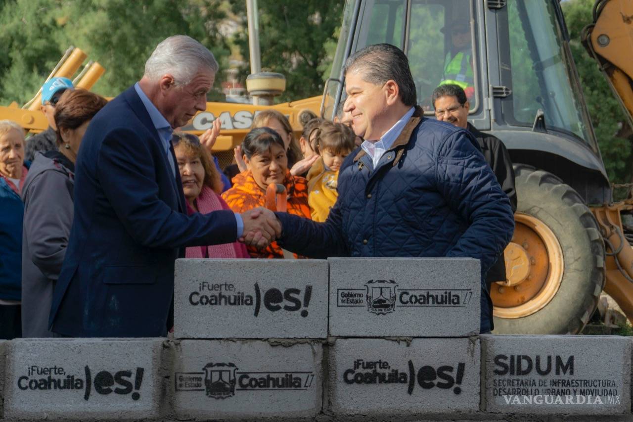 $!Construirá Miguel Riquelme áreas recreativas y deportivas en La Jabonera de Torreón