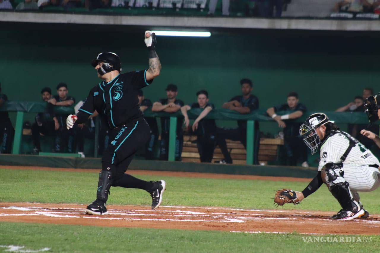 Los Olmecas lo vuelven a hacer... Y Saraperos también