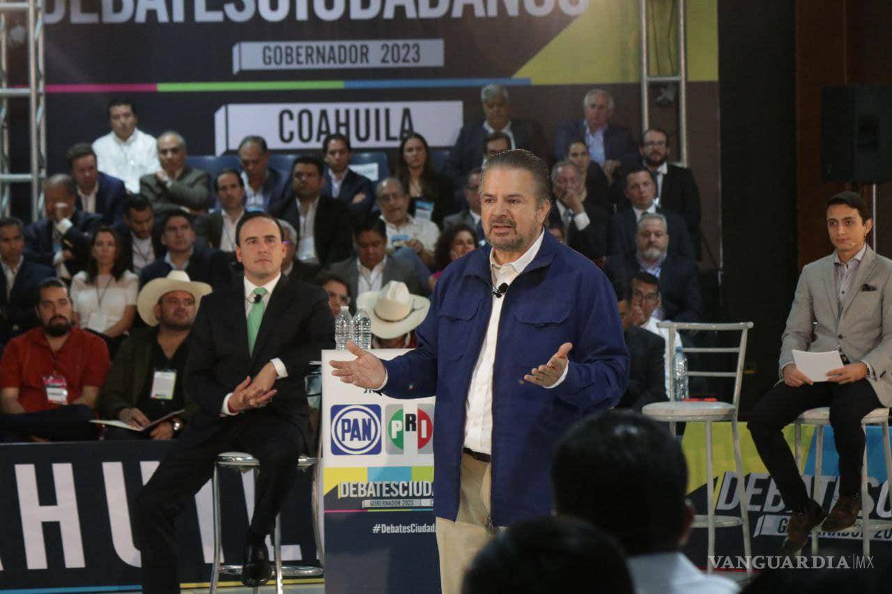 $!Candidatos Coahuila: ¿Cómo se consideran Manolo, Mejía, Guadiana y Lenin como padres de familia?