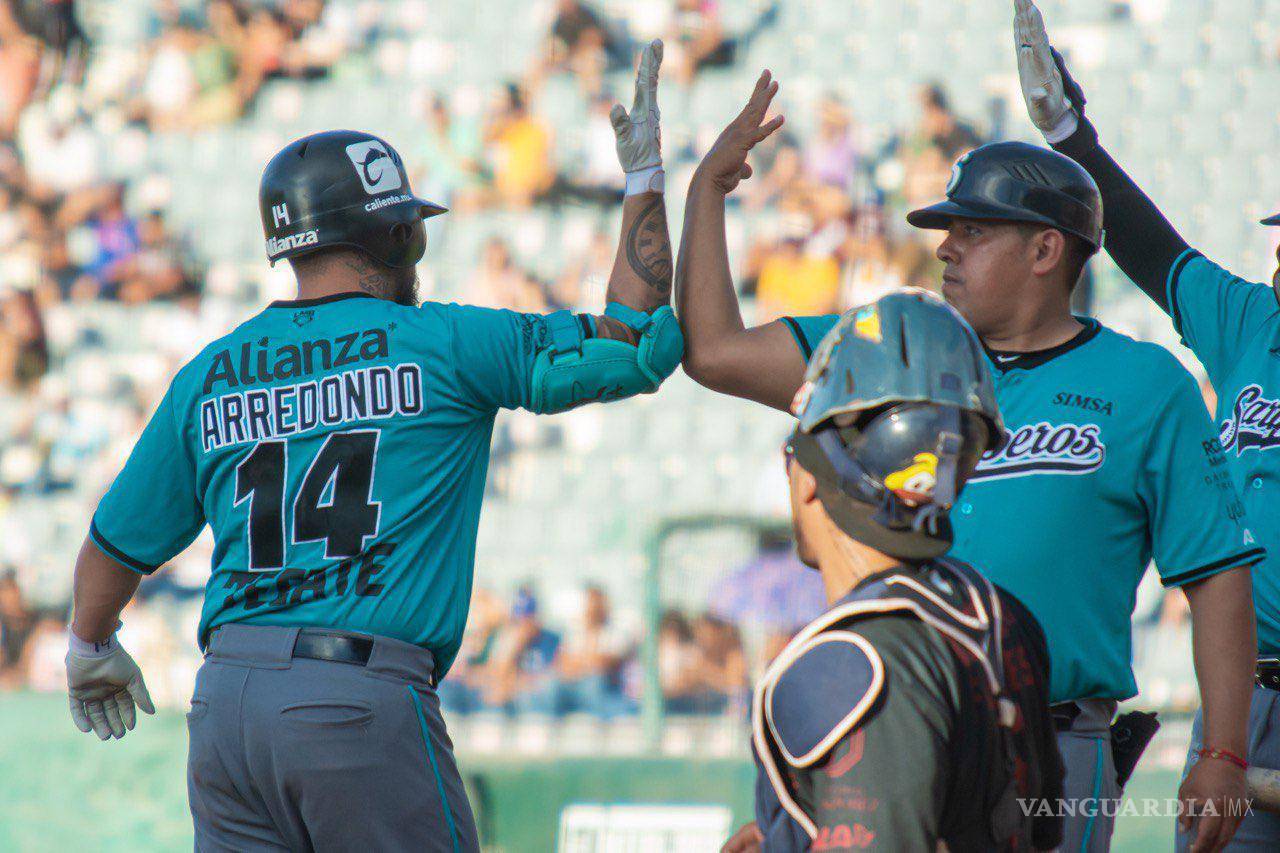 11 entradas definieron la serie a favor de Saraperos en el Revolución