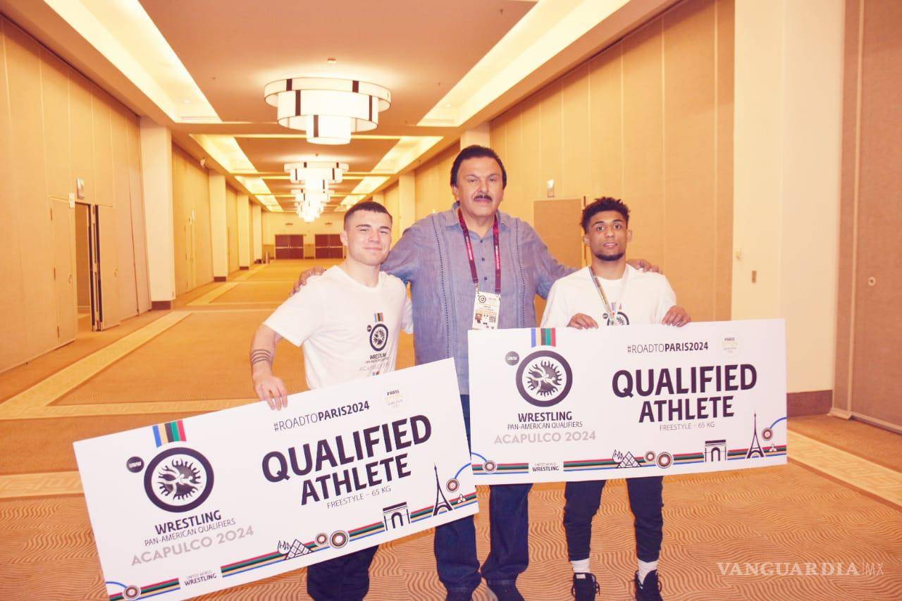$!Los luchadores obtuvieron su boleto a los Juegos Olímpicos con una destacada participación.