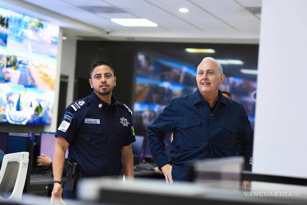 Supervisa Alcalde de Torreón el C2 y área de inteligencia policial