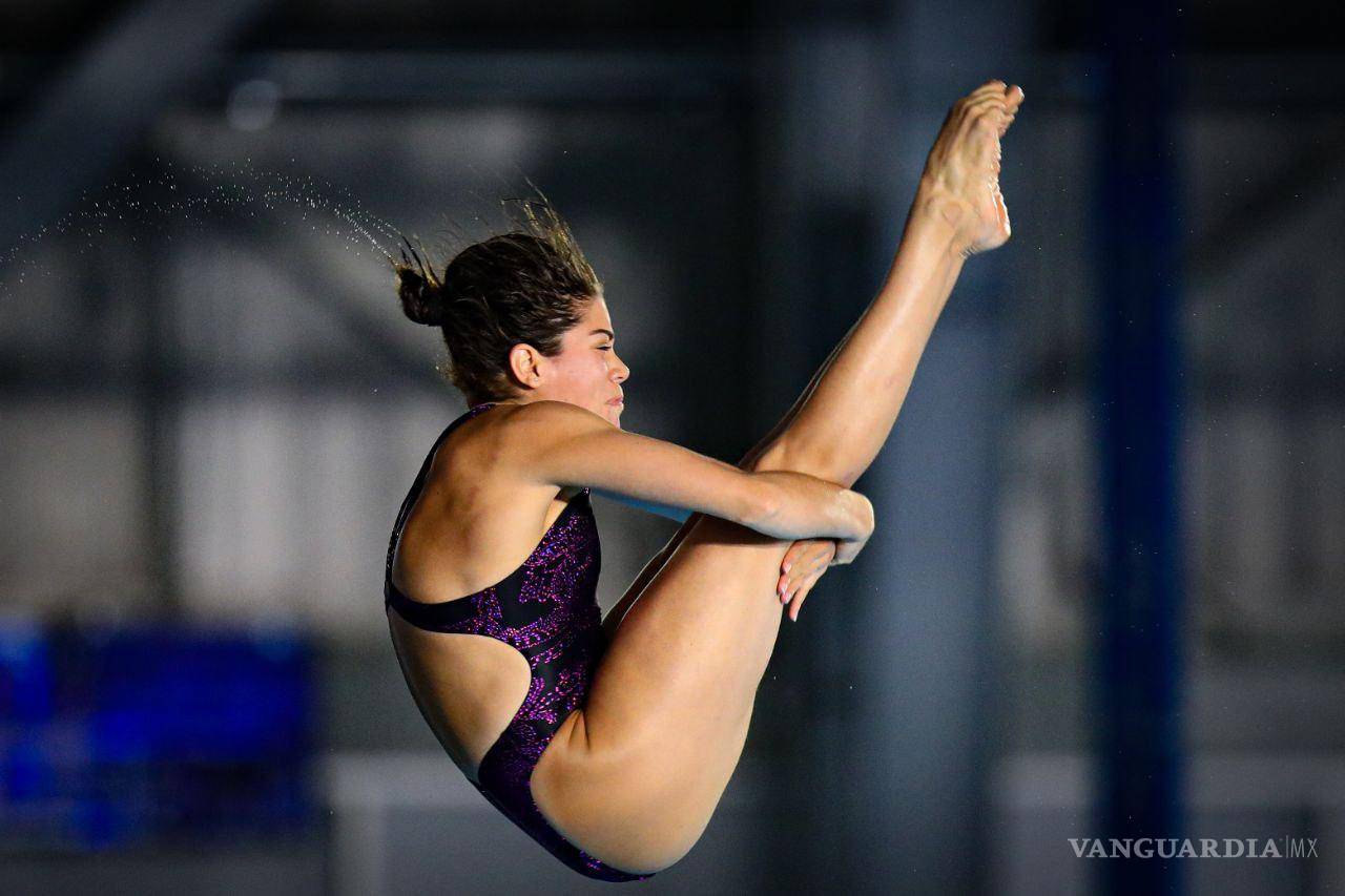 $!Alejandra Orozco no solo representará a México en clavados, sino en toda la presentación olímpica como abanderada.