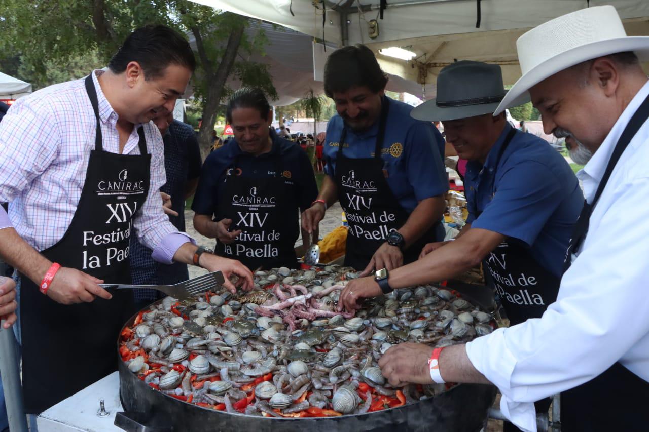 $!Los equipo dieron su máximo con los sabores y recetas.