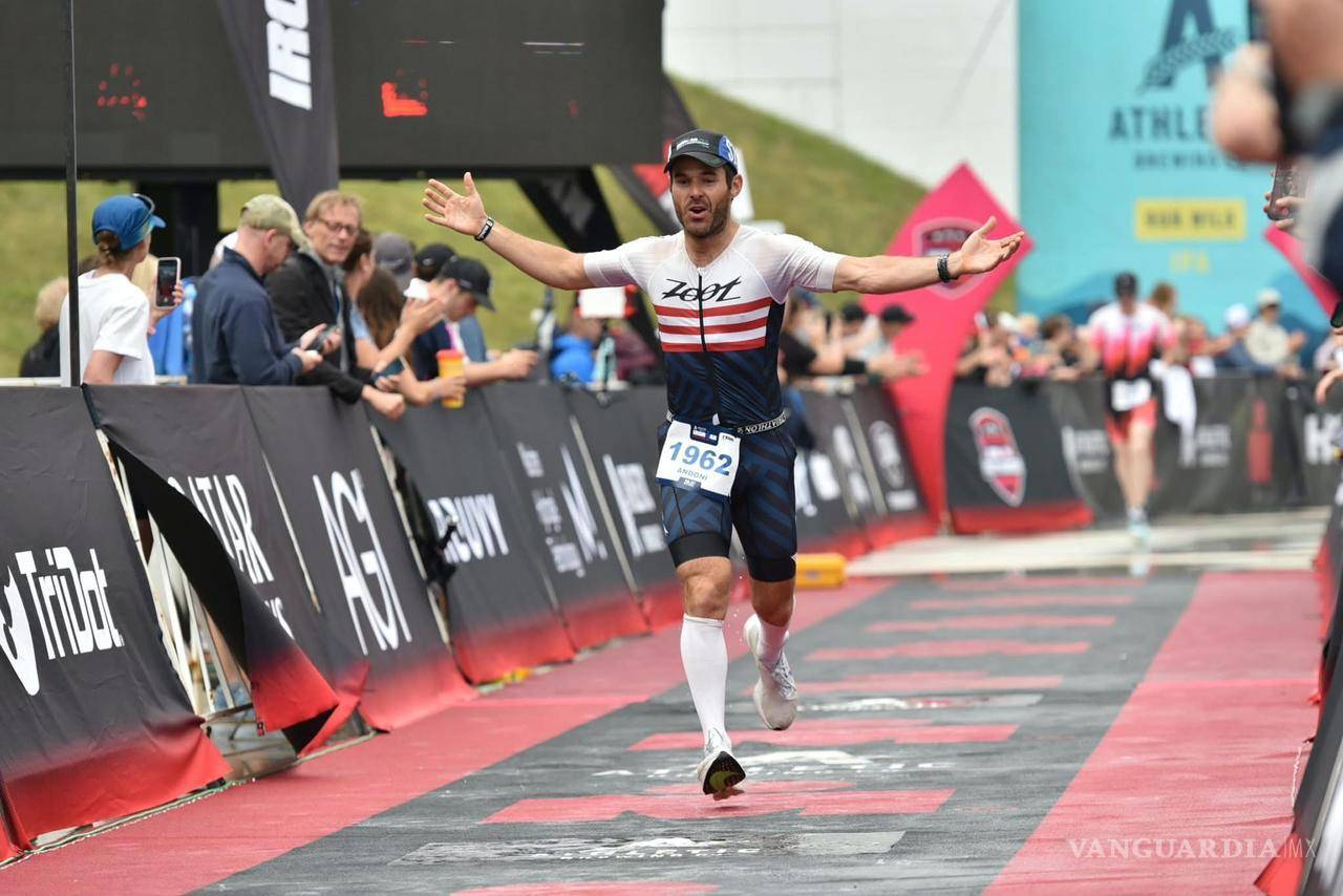 Andoni Rumayor: el primer saltillense rumbo al Mundial de Ironman completo