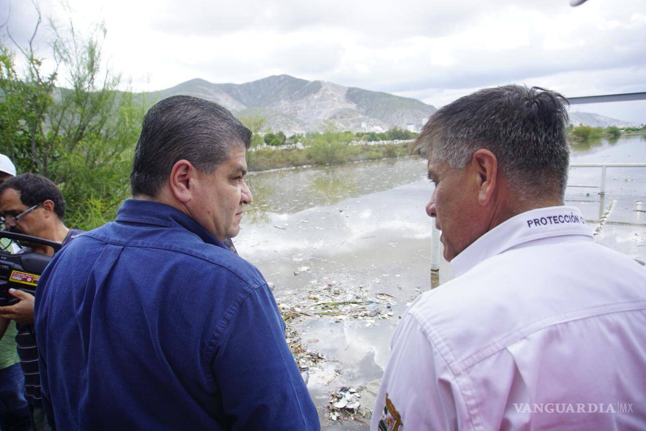$!‘Ahogan’ lluvias a Torreón; suspende SEP clases en la Región Laguna
