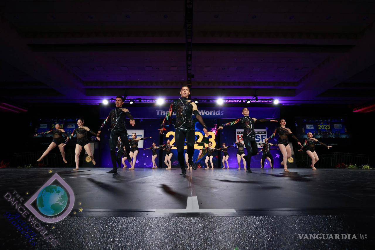 $!Joven saltillense triunfa en competencia mundial de baile en Florida