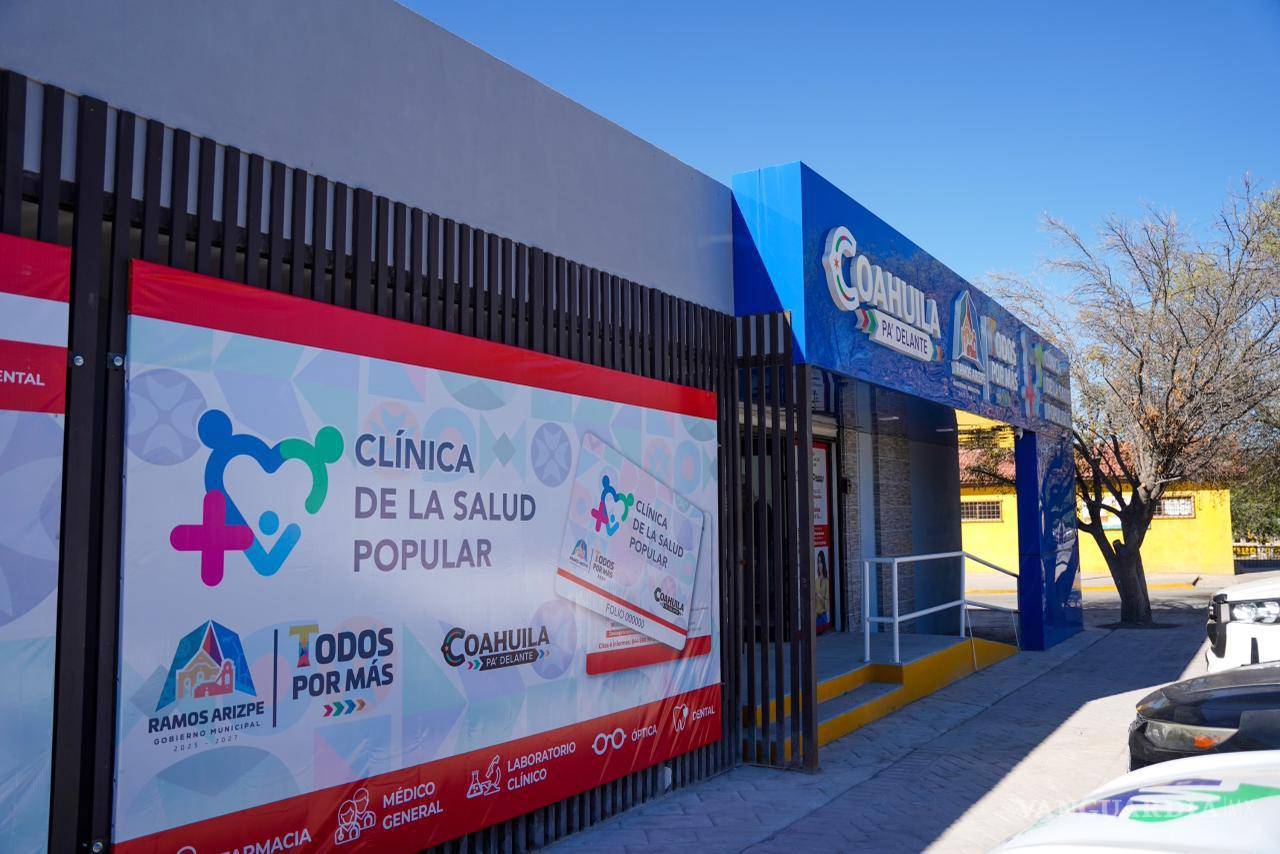 $!La Clínica de la Salud Popular ubicada en la colonia Analco ya brinda atención médica accesible a la población, como parte de la estrategia municipal en materia de salud.