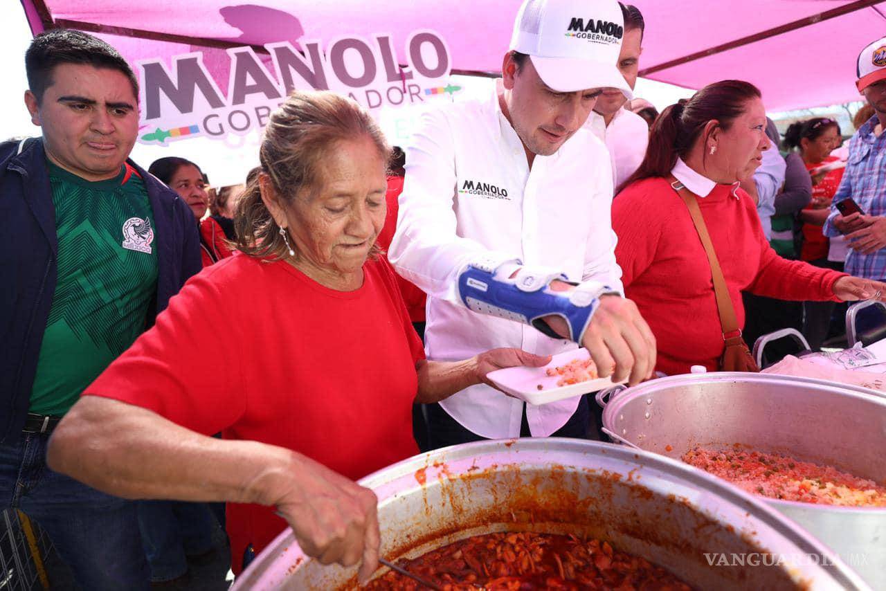 $!¿Cuál es la comida que Lenin, Manolo, Mejía y Guadiana podrían comer por el resto de su vida?