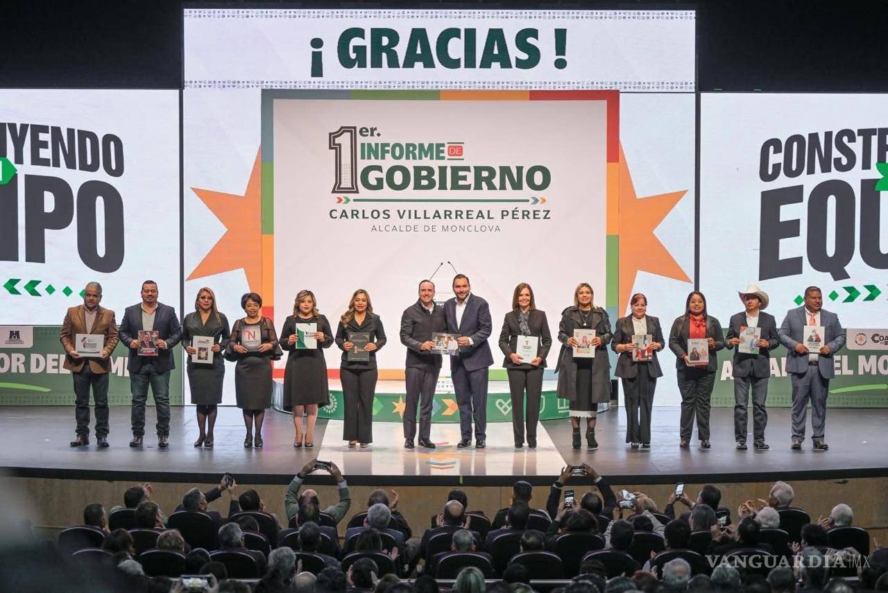 Monclova: Carlos Villarreal presume inversiones récord en seguridad y obra pública (video)