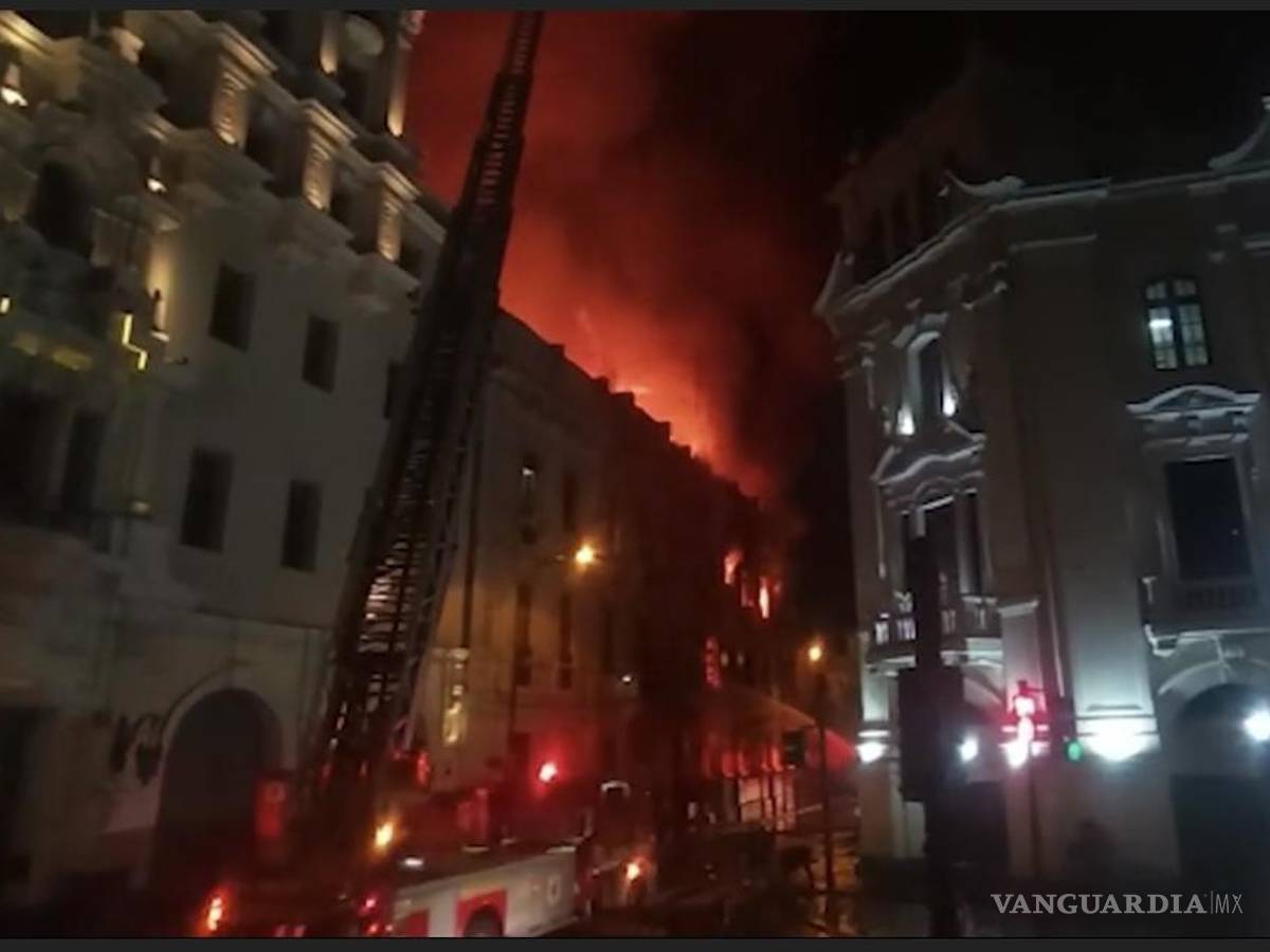 $!La Casa Marcionelli vista desde Plaza San Martín.