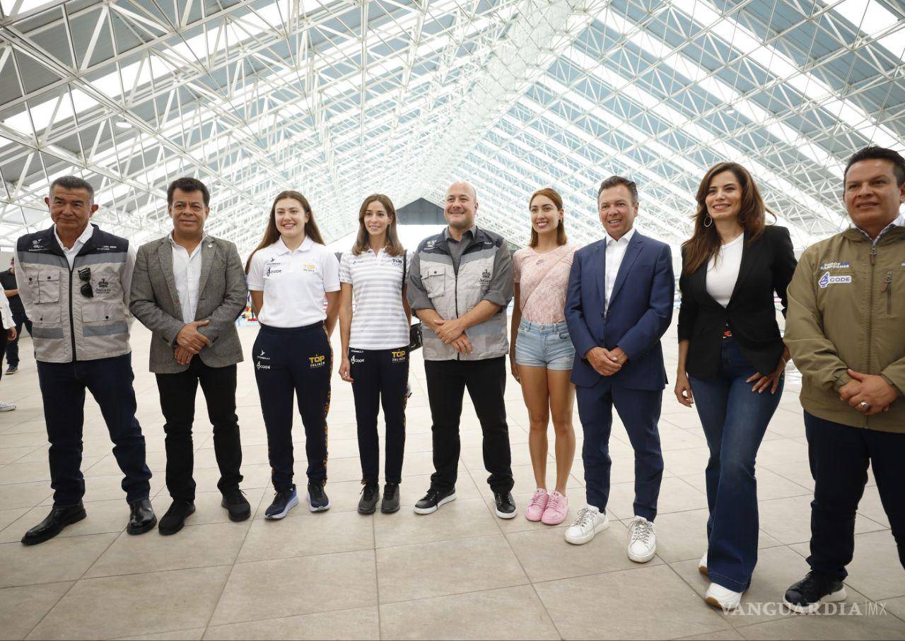 $!Mariana Arceo de pentatlón moderno con Paola Morán.