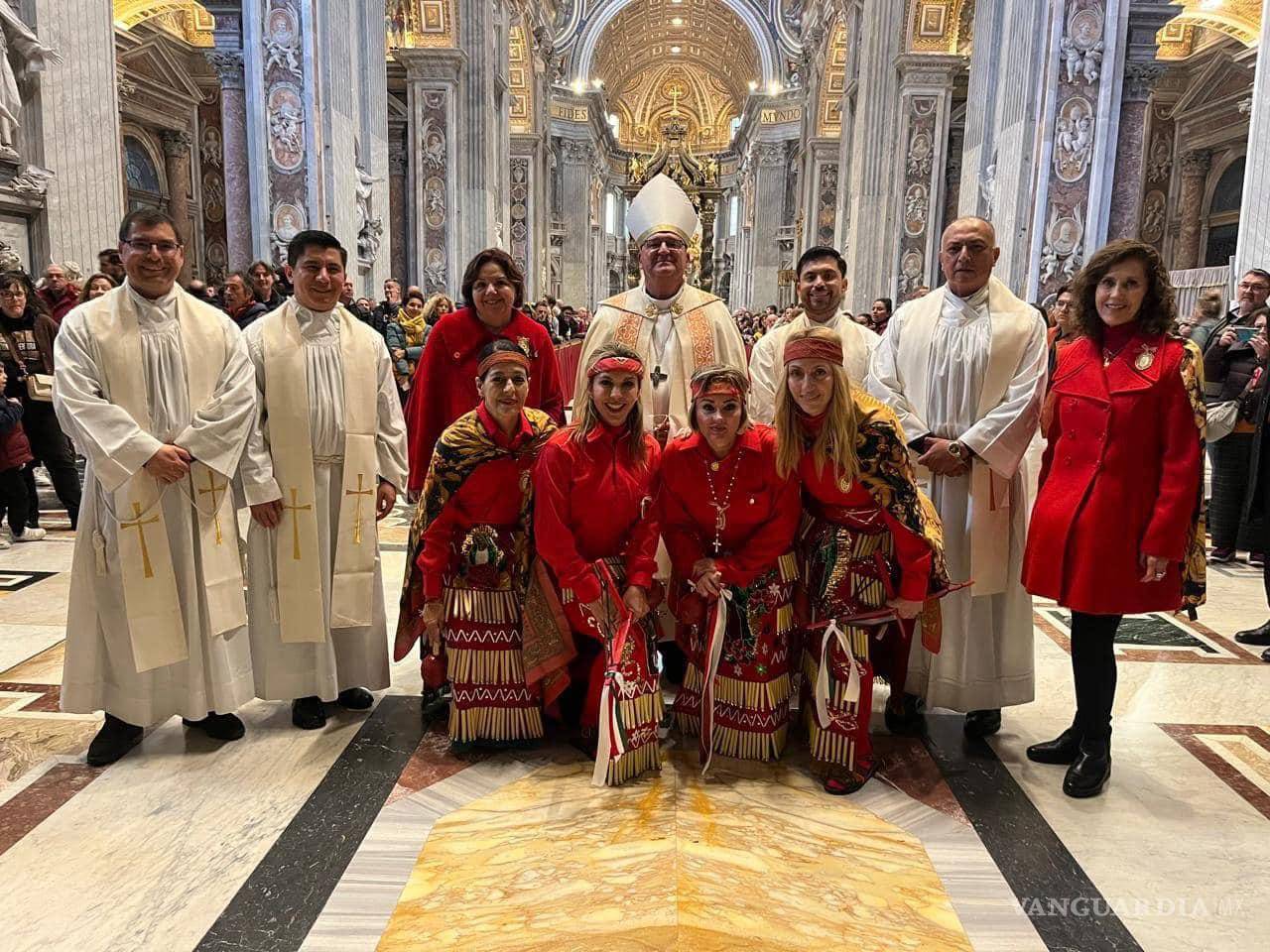 ¿Quiénes son las matachines que danzaron en el Vaticano representando a Coahuila?