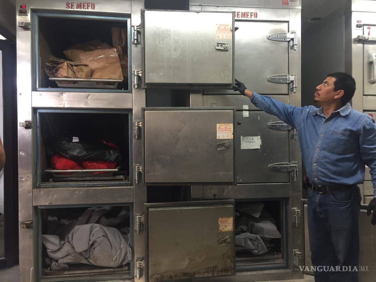 $!Un país rebasado por sus muertos