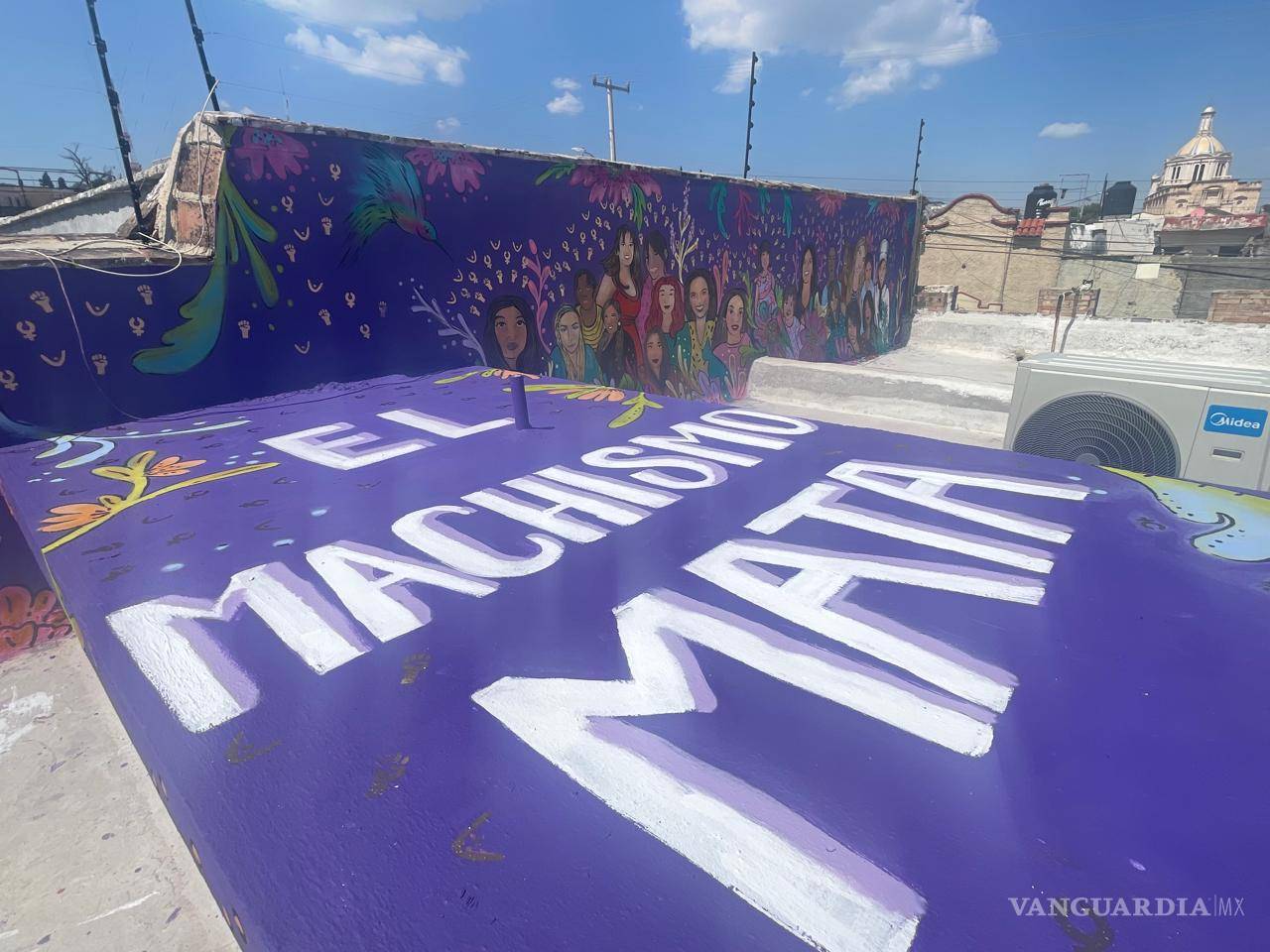 $!El Machismo Mata. Natalia Alejandrina Blanco. 2023. Categoría: Feminismo. Casa Comuna.